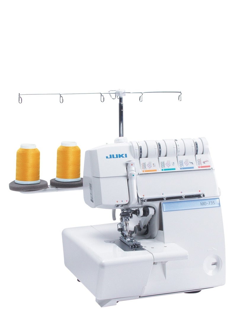 Juki Juki MO-735 5-Thread Serger & Cover Stitch and Chain Stitch Rolled Hem  - Image 5