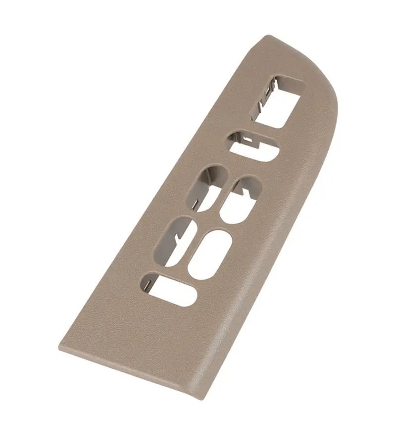 Beige Left Drive Side Car Door Panel Window Switch Bezel Trim Cover For Ford Expedition 2003 2006 - Image 2