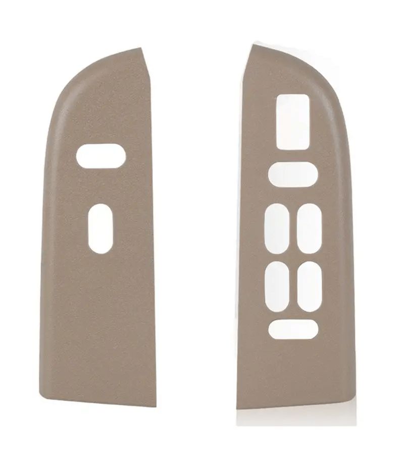 Beige Left Drive Side Car Door Panel Window Switch Bezel Trim Cover For Ford Expedition 2003 2006 - Image 1