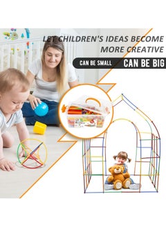 KASTWAVE Construction Toys 600 Pieces Of Straw Toys  - Image 4