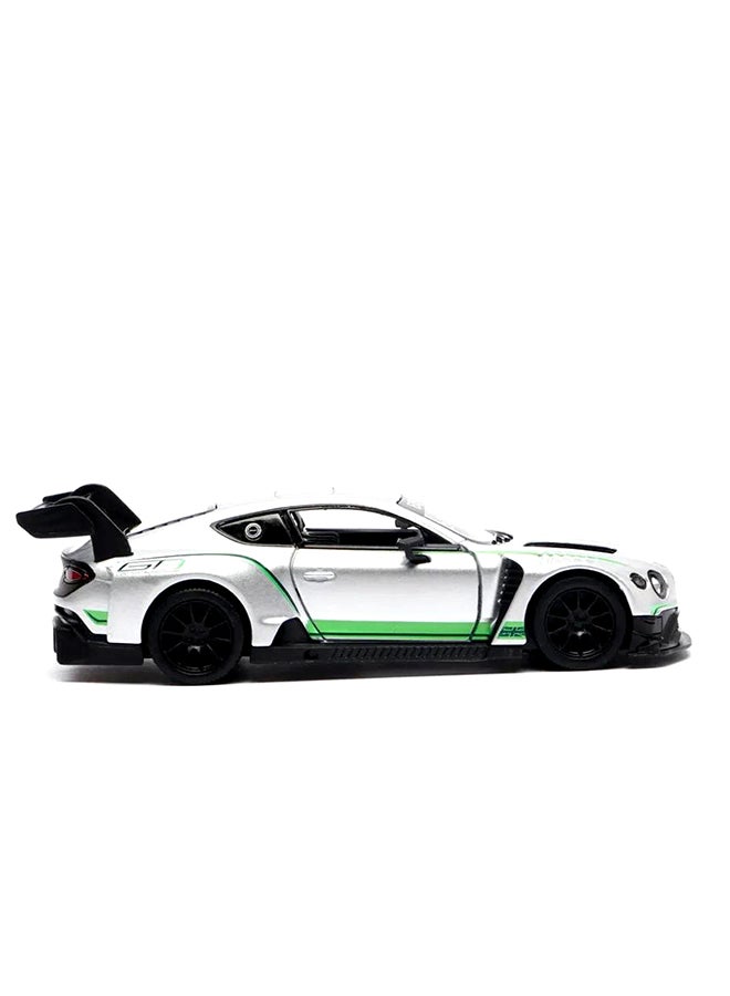 Kinsmart 1:38 Bentley Continental GT3 Die-Cast Model Car – Pull Back Toy for Kids & Collectors - Image 4