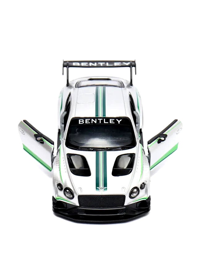 Kinsmart 1:38 Bentley Continental GT3 Die-Cast Model Car – Pull Back Toy for Kids & Collectors - Image 3