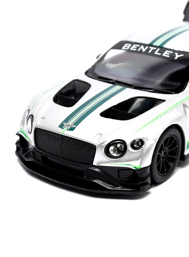 Kinsmart 1:38 Bentley Continental GT3 Die-Cast Model Car – Pull Back Toy for Kids & Collectors - Image 5