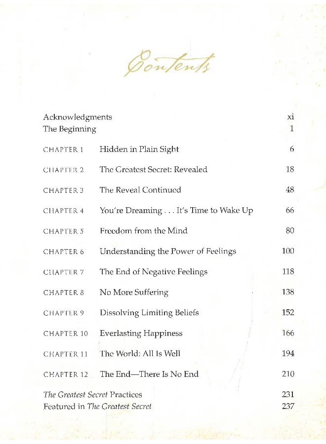 The Greatest Secret - Image 3