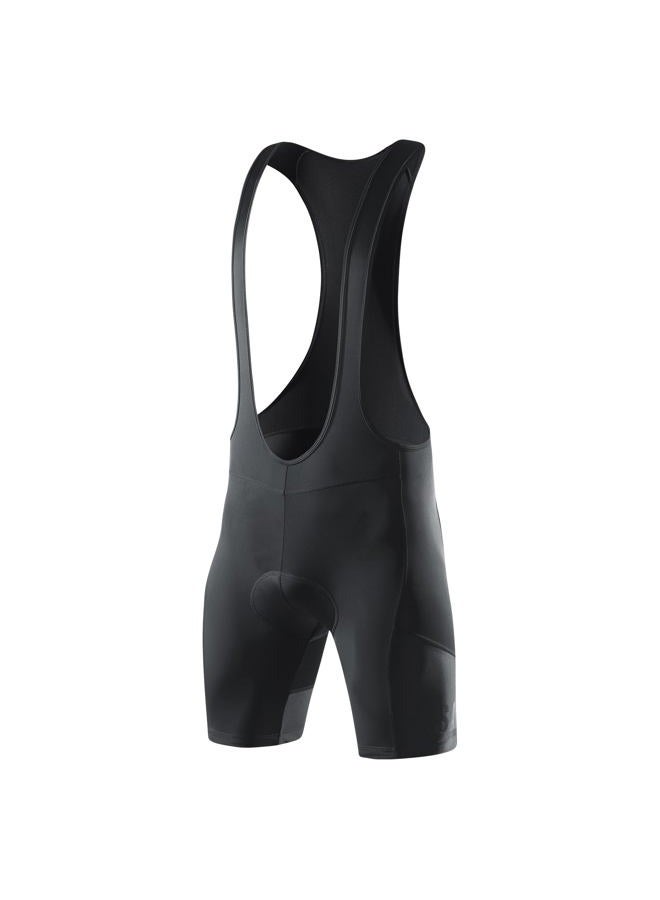 Santic Men's Cycling Bib Shorts 4D Padded Breathable Road Bike Cycling Bibs Biking Bicycle Gel Long Travel, L - Image 1