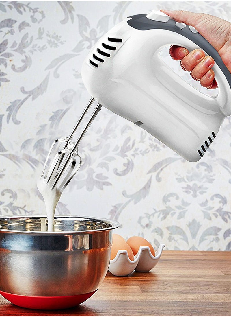 KROOS Kross electric egg and flour whisk in white for whisking pastry equipment smoothly and easily KR-5628 