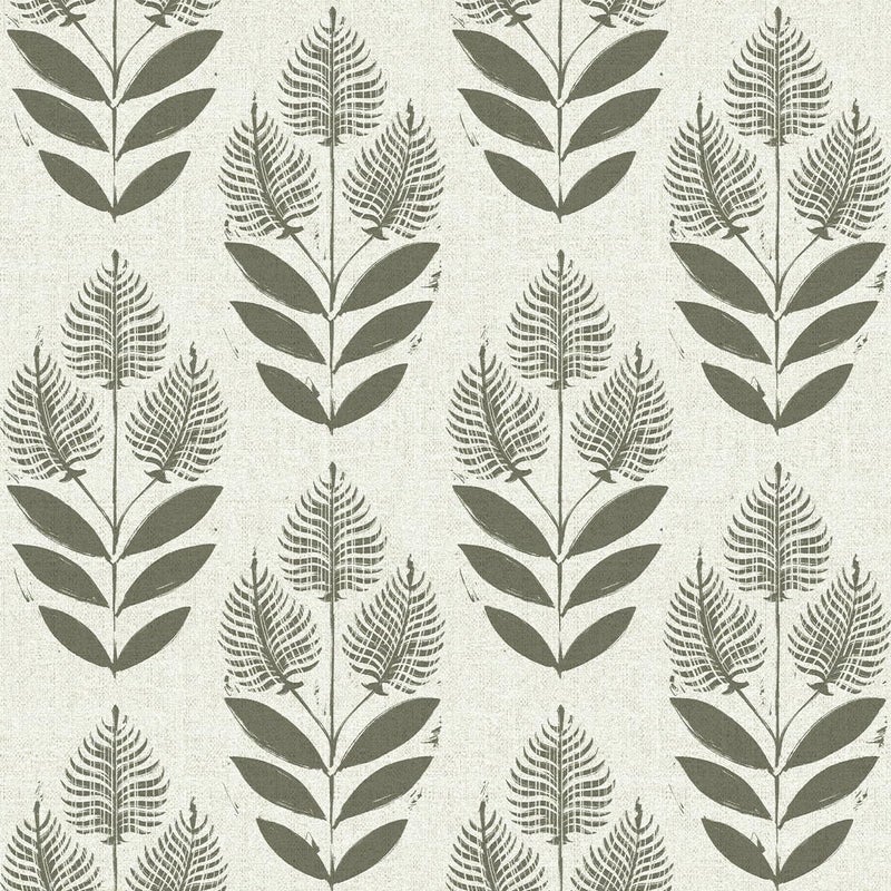 Naphite Tulip Floral Peel and Stick Wallpaper Vintage Leaf Contact Paper for Cabinet Drawer Boho Contact Paper Self Adhesive Wallpaper for Bathroom Farmhouse Retro Flower Wall Decor 17.3inW 78.7inL - Image 1