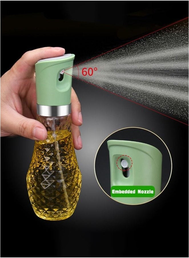 ميكسد زجاجة موزع زيت زجاجي بخاخ زيت الزيتون للطهي - Image 5