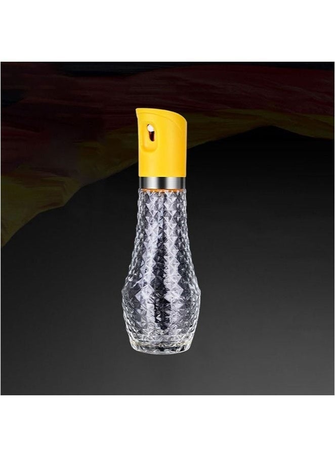 ميكسد زجاجة موزع زيت زجاجي بخاخ زيت الزيتون للطهي - Image 4