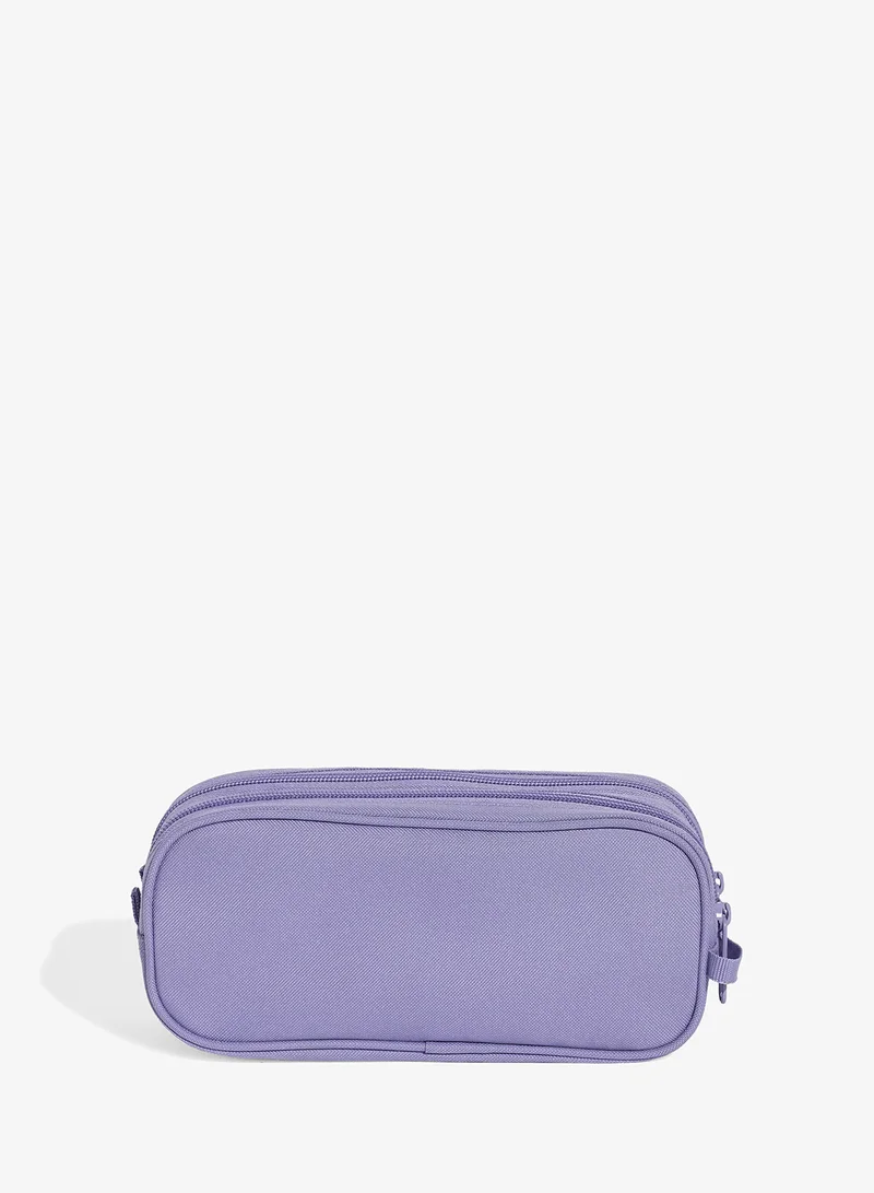 Adidas Youth Two Zipper Pencil Case