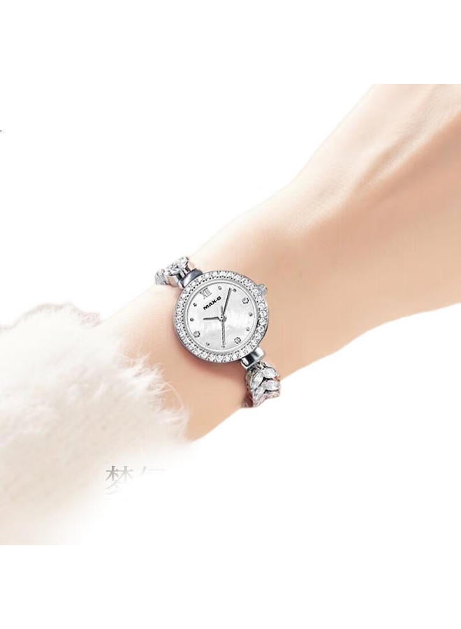 MAX-G Mermaid Watch Women Small Dial Niche Bracelet Watch Female Birthday Gift For Bestie Girlfriend - Image 3