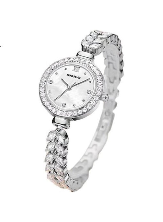 MAX-G Mermaid Watch Women Small Dial Niche Bracelet Watch Female Birthday Gift For Bestie Girlfriend - Image 1