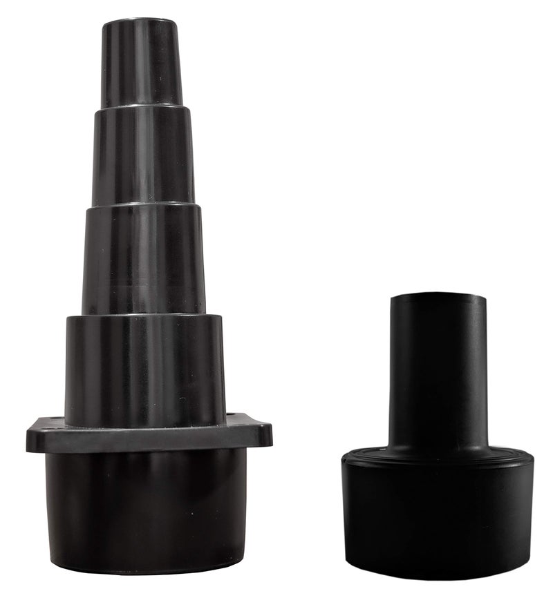 Universal Shop Vac Attachment and Vacuum Hose Adapter With Universal Vac AttachmentWet Dry Vac Attachments For Your Work Shop Use Your Wet Dry Shop Vac Accessories With More Attachments