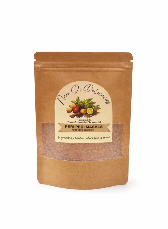 Nani Di Delicacies Peri Peri Masala, Homemade Pure Aromatic Spice Blend, 100g - Image 1
