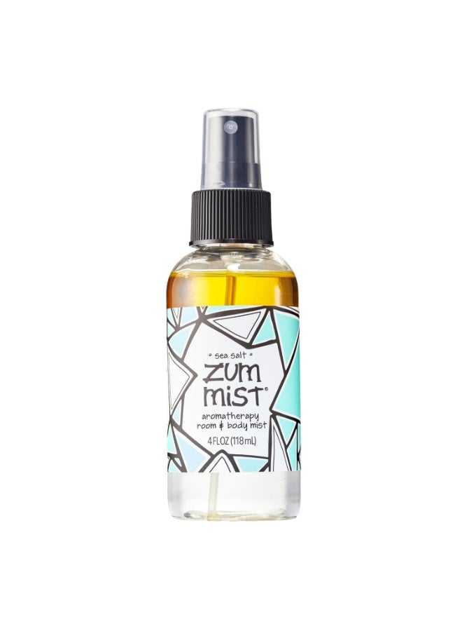 ZUM, Zum Mist, Aromatherapy Room & Body Mist, Sea Salt, 4 fl oz (118 ml)