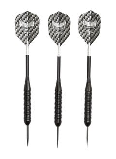 Black Arrow Dart Board Pin 3 Pcs Set