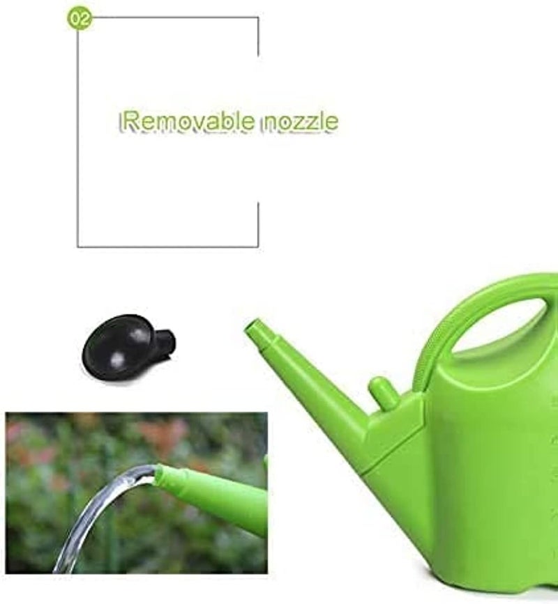 AQ AQSON دلو ري AQSON سعة 5 لتر قابل للفصل للزراعة الداخلية والخارجية - Image 3