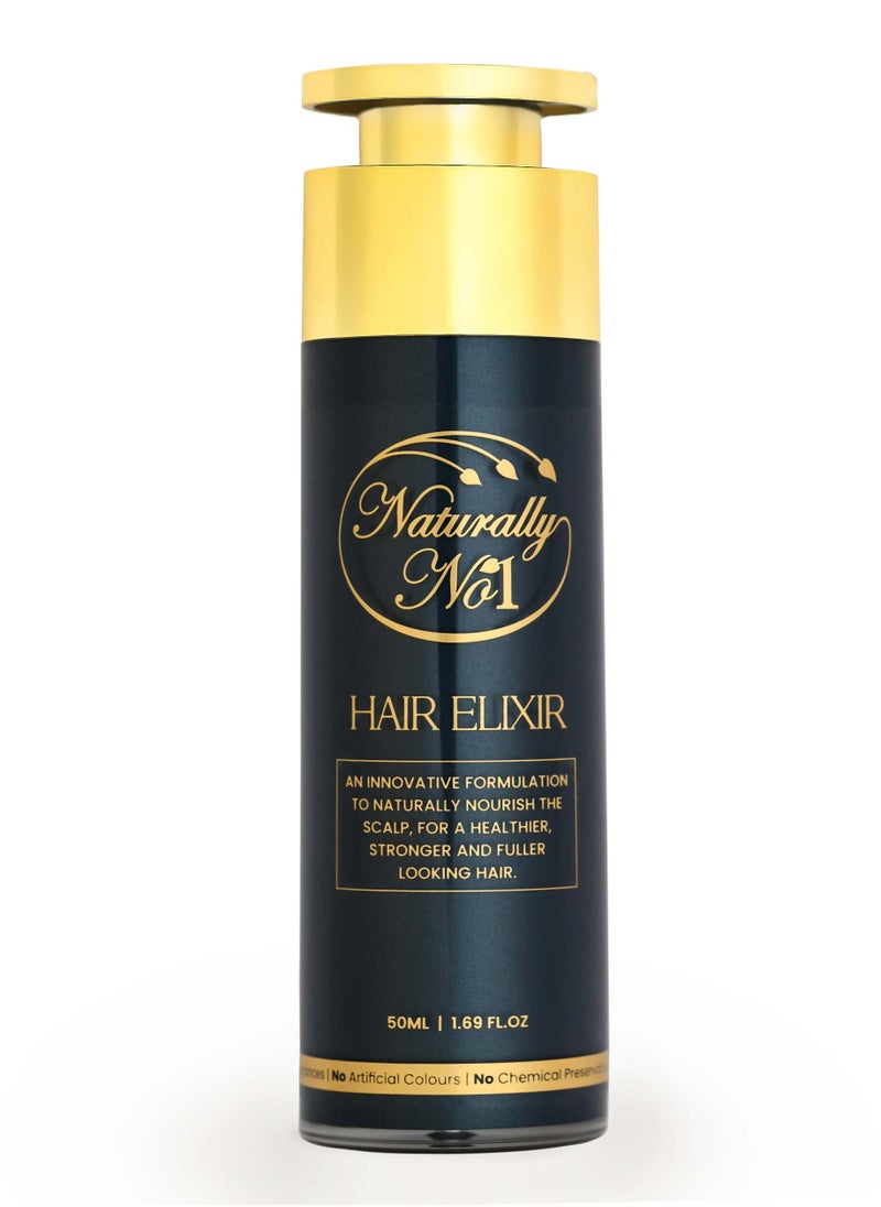 Naturally No1 Naturally No1 Hair Elixir 50ml/ 1.69 fl.OZ  - Image 1