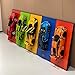 iLuane Display Wallboard for 42172 Adult Collectibles Wall Mount Home or Office Dcor No Car Included - Image 4