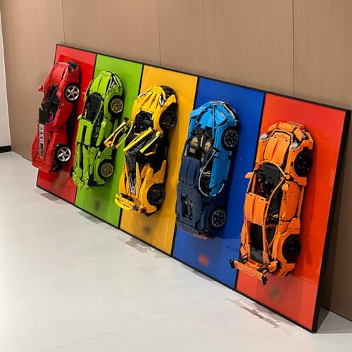 iLuane Display Wallboard for 42172 Adult Collectibles Wall Mount Home or Office Dcor No Car Included - Image 5