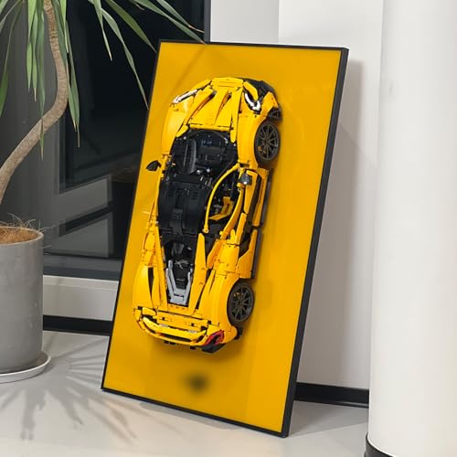 iLuane Display Wallboard for 42172 Adult Collectibles Wall Mount Home or Office Dcor No Car Included - Image 1