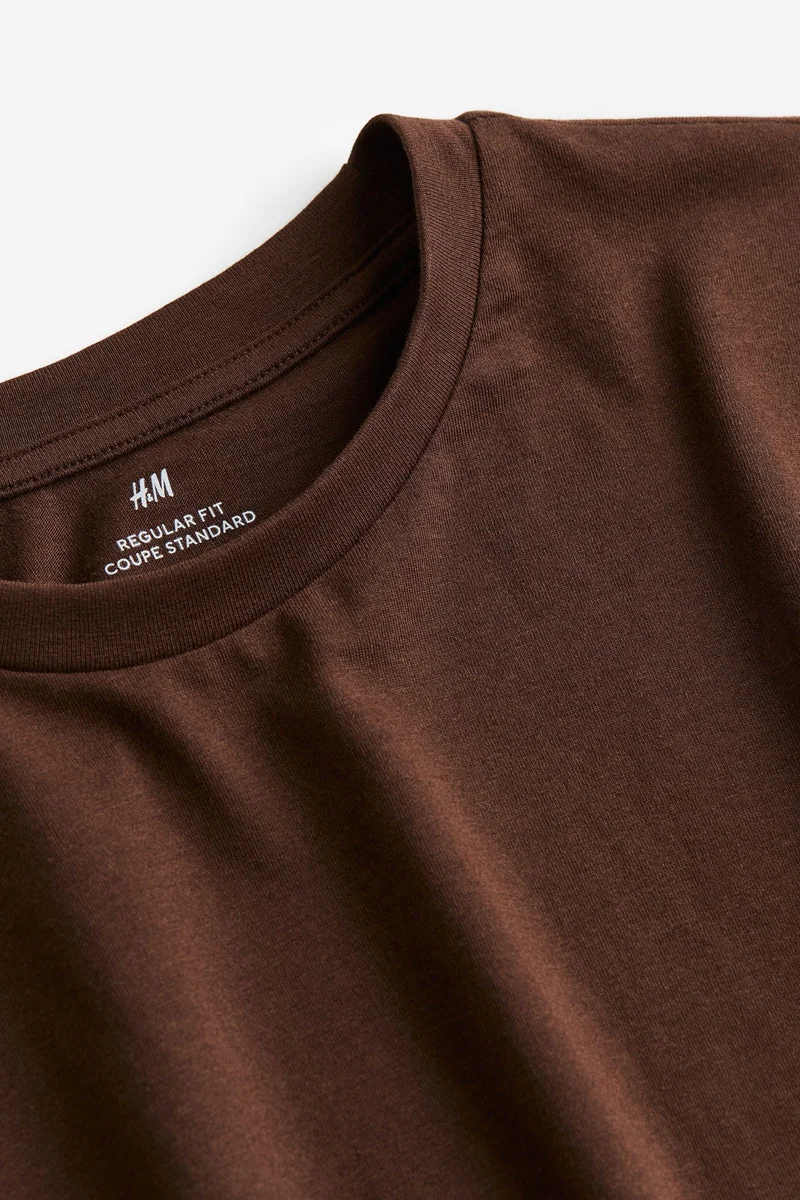 H&M Cotton T-shirt Regular Fit