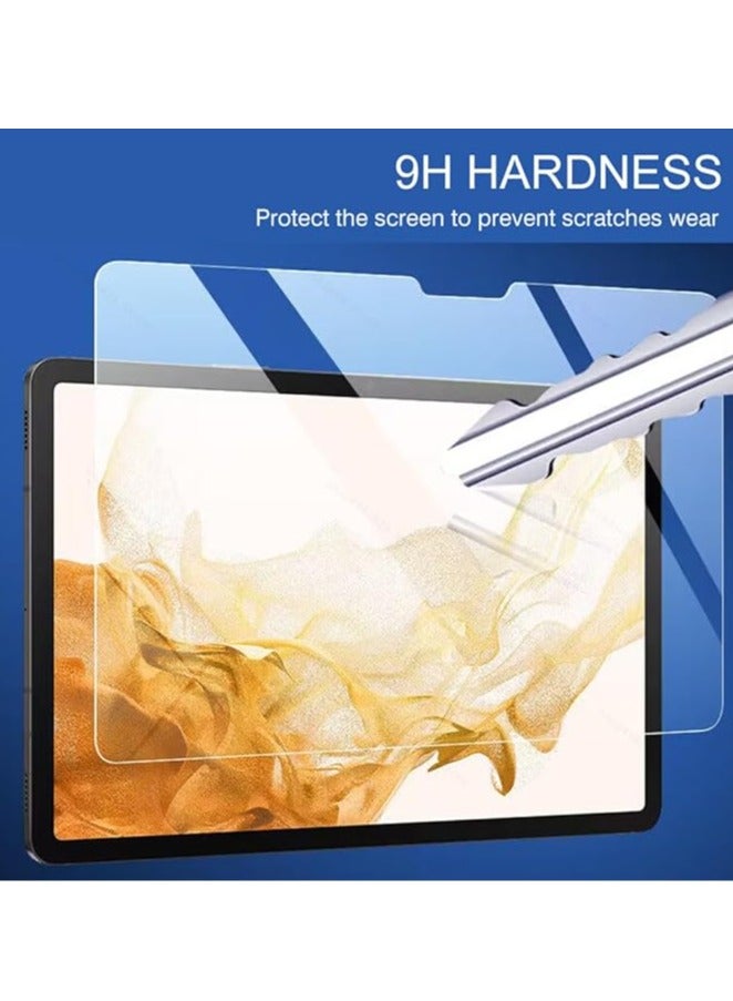 Tempered Glass for Samsung Galaxy Tab S9 Plus/Tab S9+ 12.4 Inch Screen Protector Protect Release 【Scratch Resistant】 【Stain Resistant】 with Easy Installation Kit - Image 4