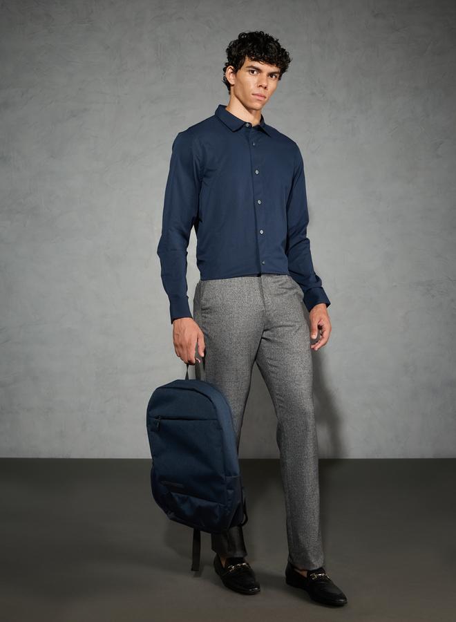 تكنوسبورت قميص تكوسبورت بياقة سبريد وأزرار - Image 5