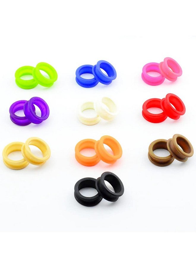 ccHuDE 12 Pcs Barber Hairdressing Scissors Pet Scissors Finger Rings Grips Inserts Grooming Shear Thumb Insert for Pet Shears - Image 2