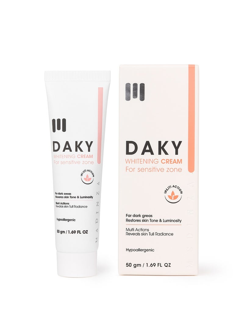 WHITENING CREAM for Sensitive Zone 50g
