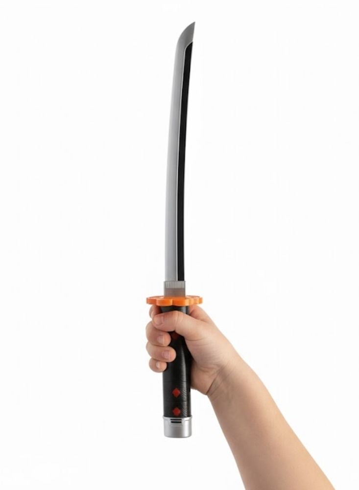 بريميم سيف النينجا البلاستيكي – شفرة آمنة للأطفال للعب الأدوار - Image 2