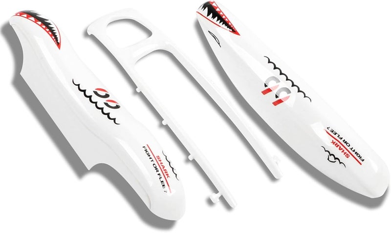 Jaronx Shark Design Key Cover for Porsche - Image 1