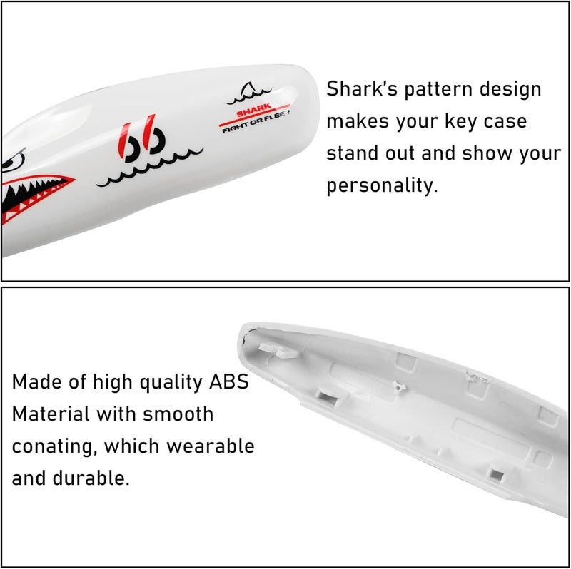 Jaronx Shark Design Key Cover for Porsche - Image 4