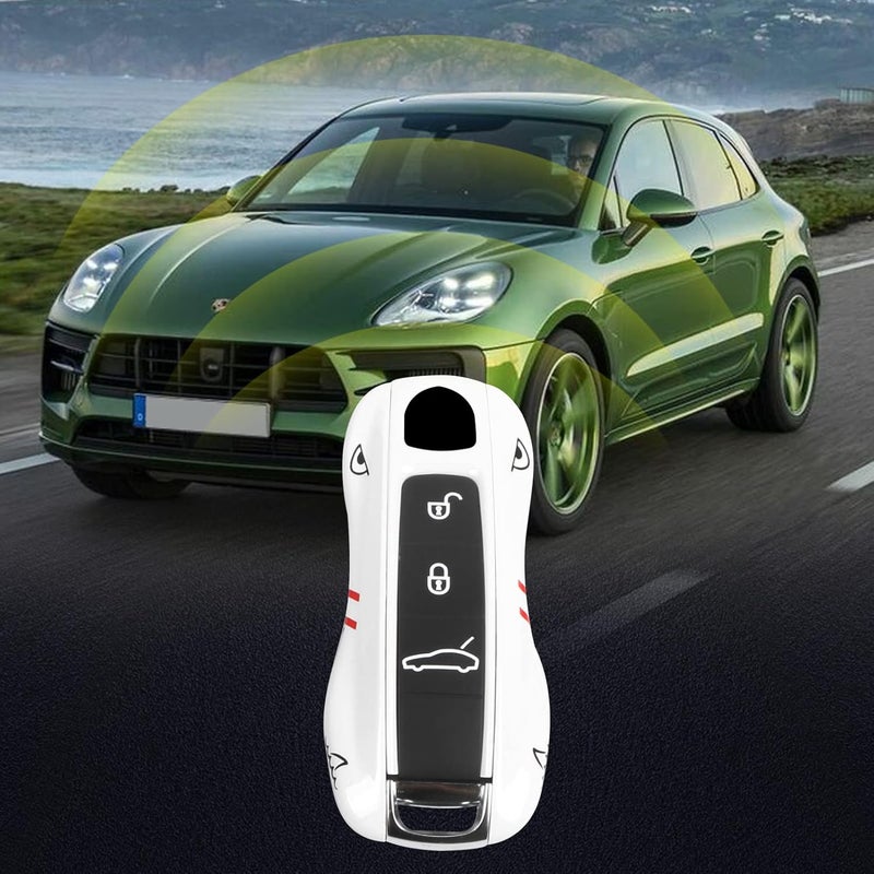 Jaronx Shark Design Key Cover for Porsche - Image 5