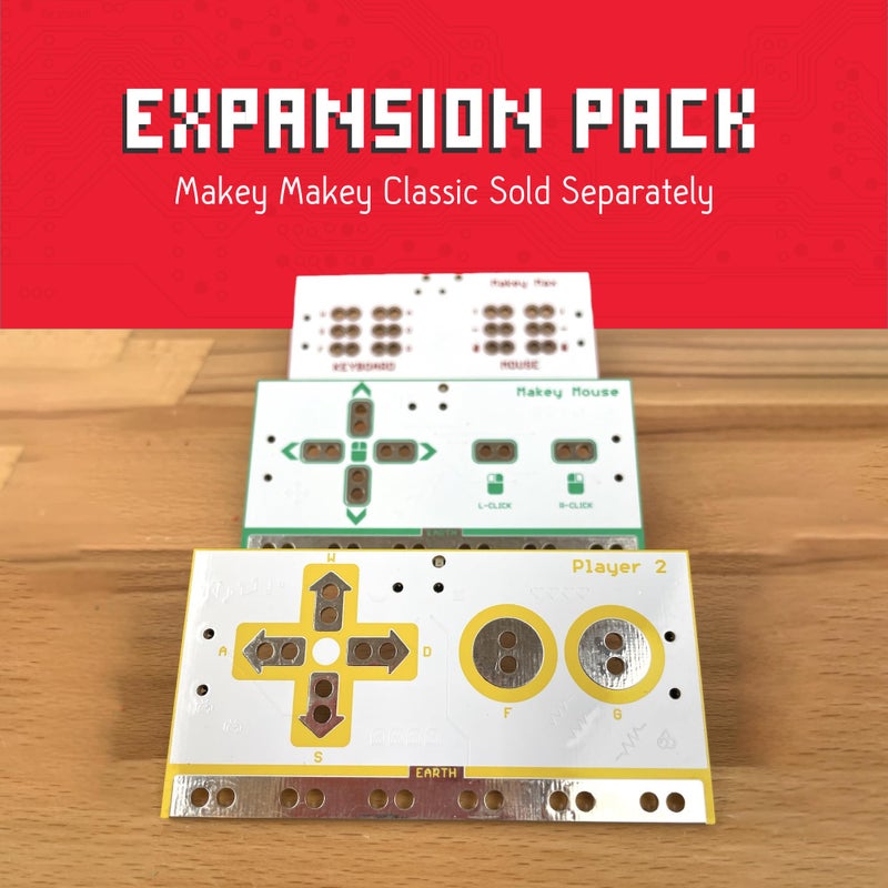Makey Makey Backpack Bundle  Expansion Pack for Makey Makey Classic  Add More Inputs  Creativity to Your Inventions Makey Makey Classic Required Not Included  STEM Learning  Prototyping Kit - Image 3