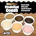 Hygloss Play Modeling Dough for Kids Multicultural Skin Tones Safe NonToxic Sensory Dough for Arts Crafts Play Clay for Toddler Activities Preschool Classroom MustHaves 6 Tubs x 6oz - Image 4