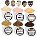 Hygloss Play Modeling Dough for Kids Multicultural Skin Tones Safe NonToxic Sensory Dough for Arts Crafts Play Clay for Toddler Activities Preschool Classroom MustHaves 6 Tubs x 6oz - Image 2