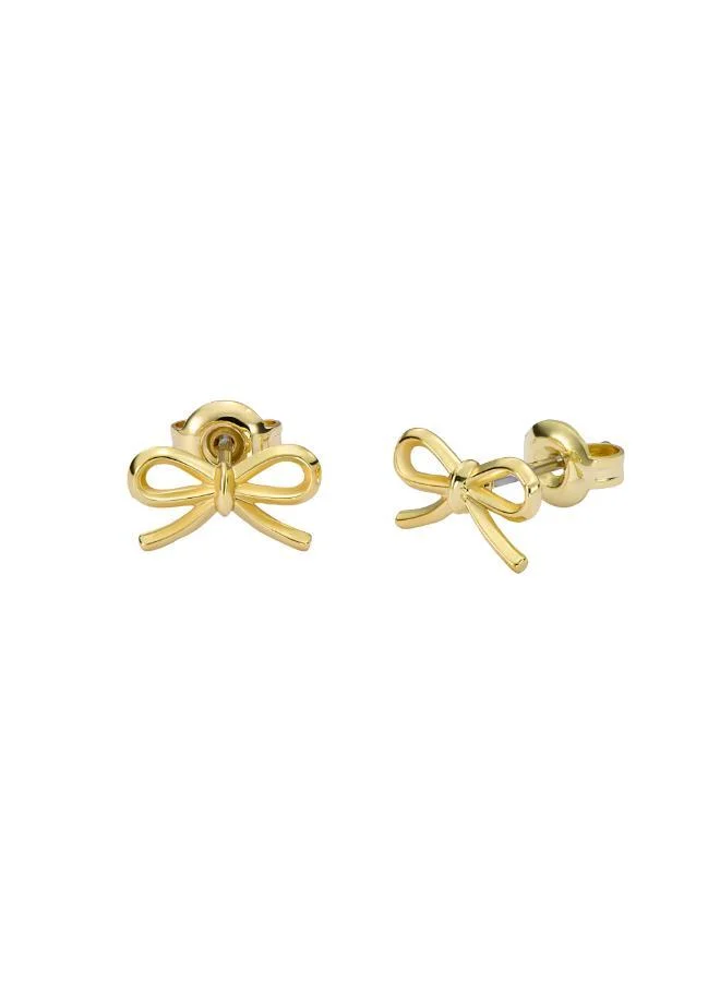 Ted Baker  BROOKE: Mini Metal Bow Stud Earrings for Women | Best Price UAE