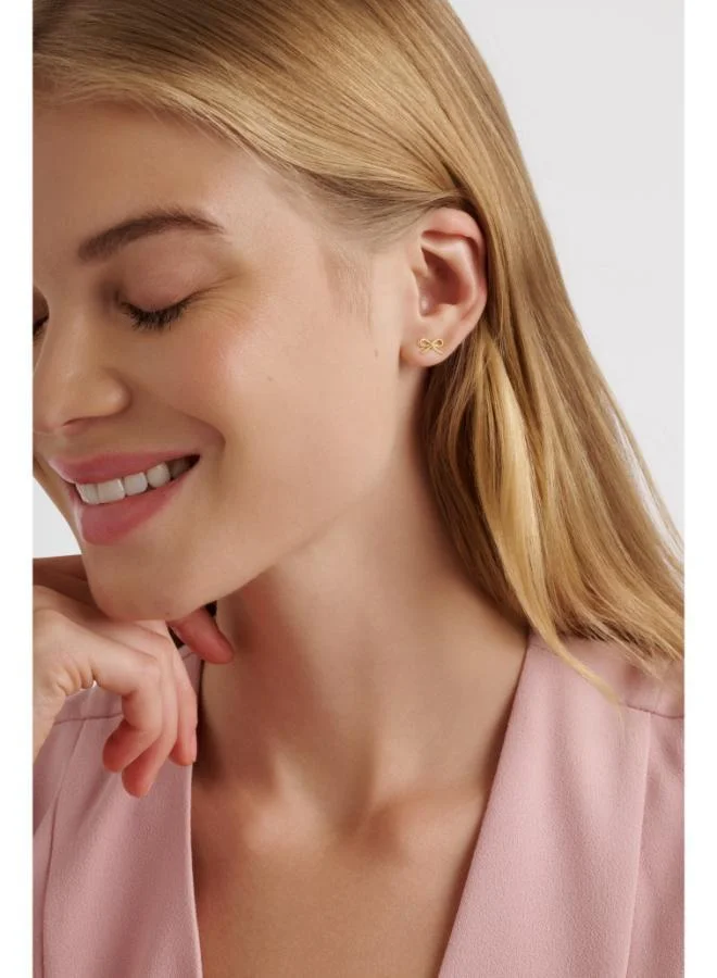 Ted Baker  BROOKE: Mini Metal Bow Stud Earrings for Women | Best Price UAE
