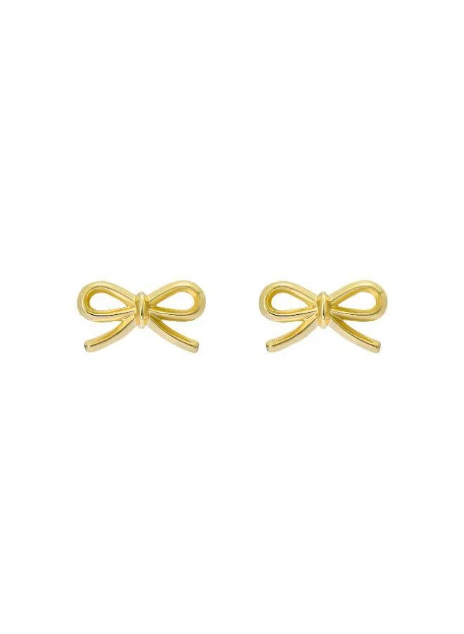 تيد بيكر BROOKE: Mini Metal Bow Stud Earrings