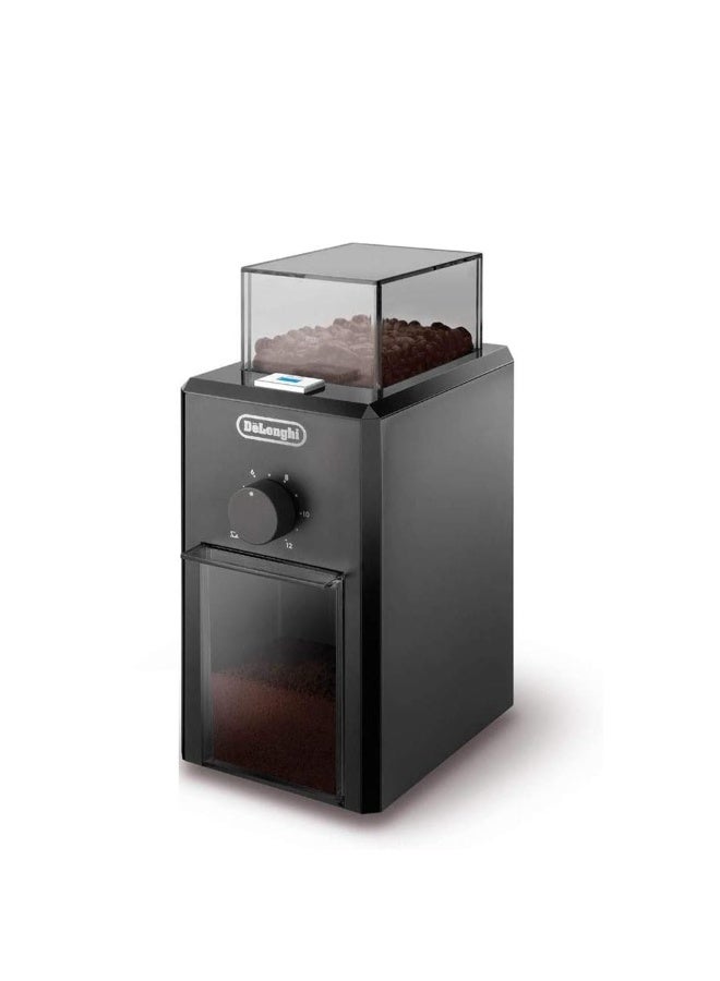 ديلونجي ماكينة إسبريسو ديلونجي ديديكا ستايل EC 685.R - أسود مع مطحنة قهوة كهربائية من ديلونجي بشفرة من الفولاذ المقاوم للصدأ KG79 - Image 4