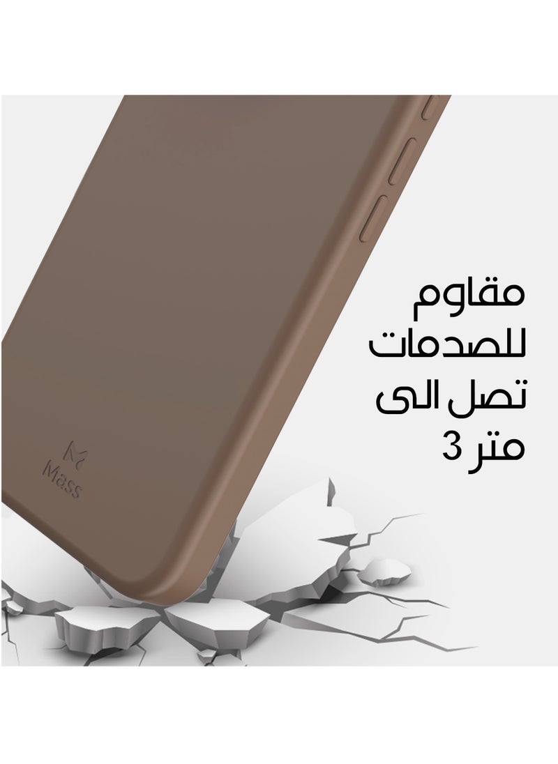 Mas iPhone 16 Pro Infinite MagSafe 6 in 1 Desert Titanium Cover