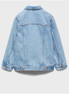 MANGO Kids Pocket Detail Jacket  - Image 2