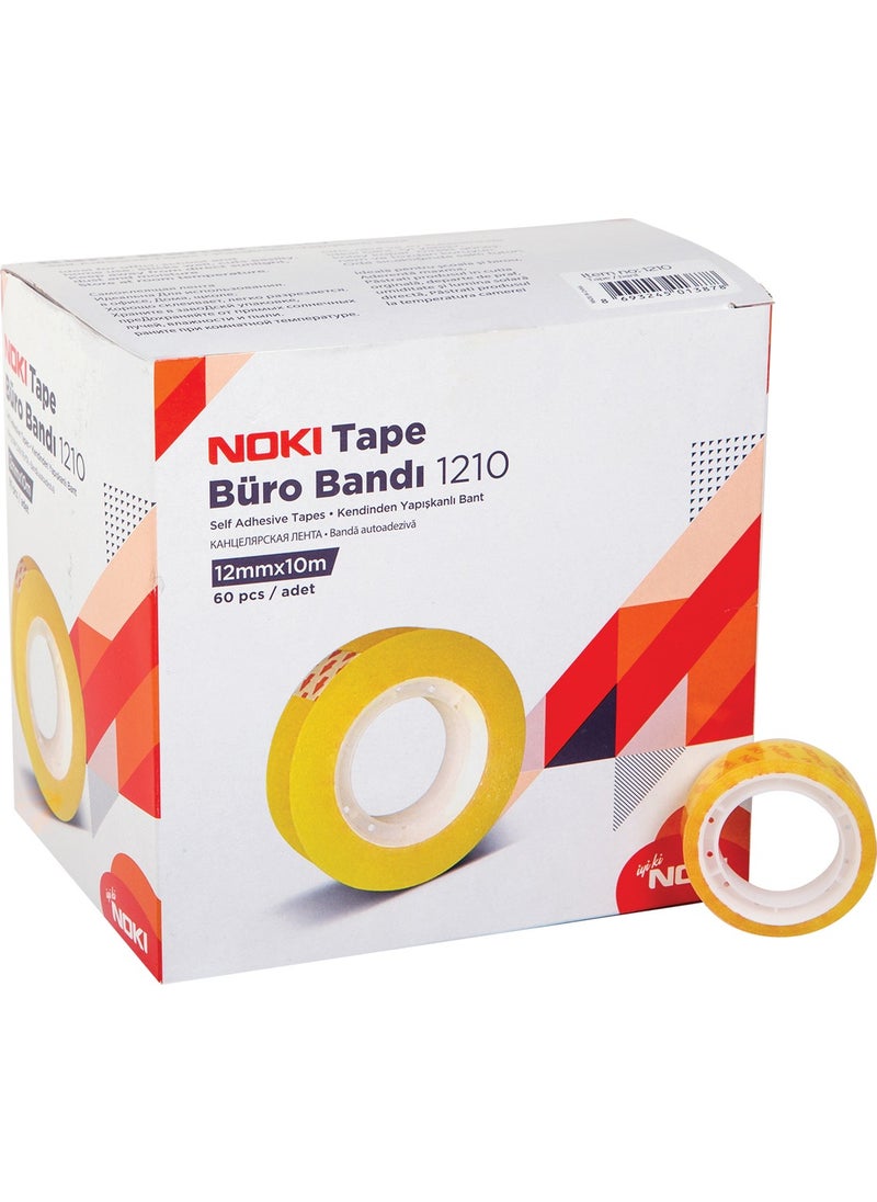 Noki Office Tape 12X10 mm 1 Piece 