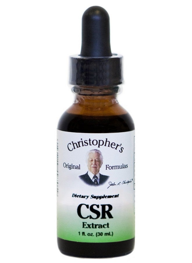 Christopher's Original Formulas CSR Extract -- 1 fl oz - Image 1