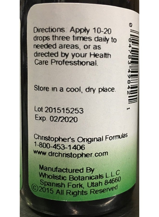 Christopher's Original Formulas CSR Extract -- 1 fl oz - Image 2
