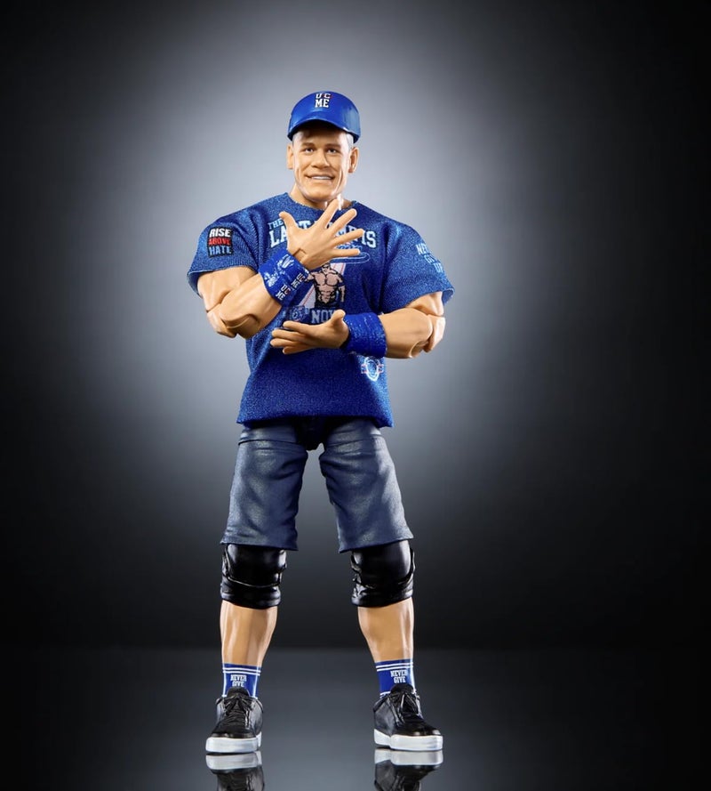 WWE John Cena Exclusive Retirement Tour Collectors Edition Mattel Elite Collection Series 119 Wrestling Action Figure Toy - Image 3