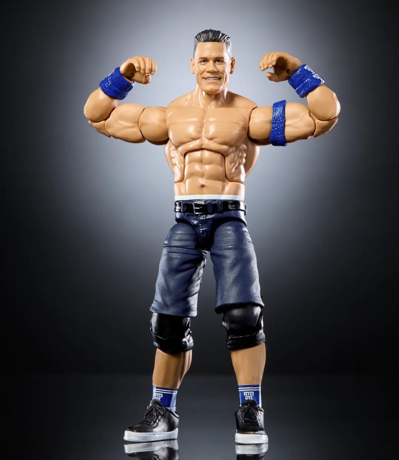 WWE John Cena Exclusive Retirement Tour Collectors Edition Mattel Elite Collection Series 119 Wrestling Action Figure Toy - Image 4