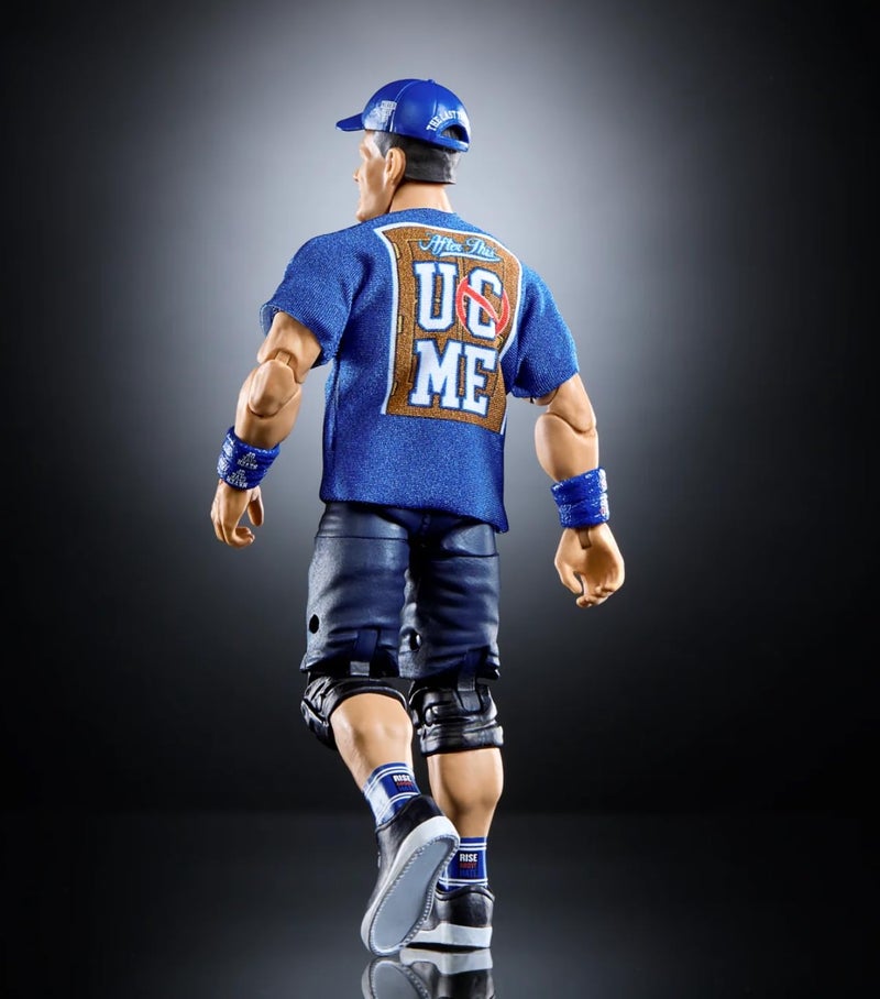 WWE John Cena Exclusive Retirement Tour Collectors Edition Mattel Elite Collection Series 119 Wrestling Action Figure Toy - Image 5