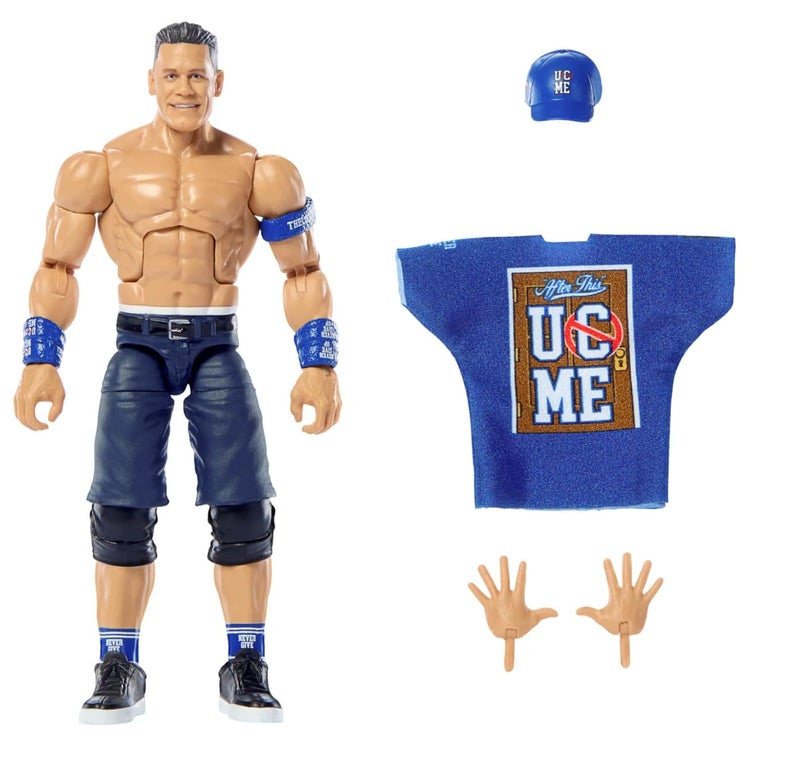WWE John Cena Exclusive Retirement Tour Collectors Edition Mattel Elite Collection Series 119 Wrestling Action Figure Toy - Image 2